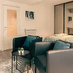 Ruime 2 Pers Bij Casino Oostende: Geniet Zee, Kunst, En Relax Appartement *