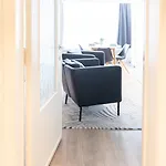 Ruime 2 Pers Bij Casino Oostende: Geniet Zee, Kunst, En Relax Appartement *