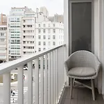 Ruime 2 Pers Bij Casino Oostende: Geniet Zee, Kunst, En Relax Appartement *