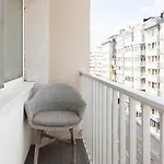 Ruime 2 Pers Bij Casino Oostende: Geniet Zee, Kunst, En Relax Appartement *