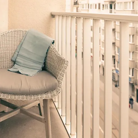 Appartement Ruime 2 Pers Bij Casino Oostende: Geniet Zee, Kunst, En Relax Oostende