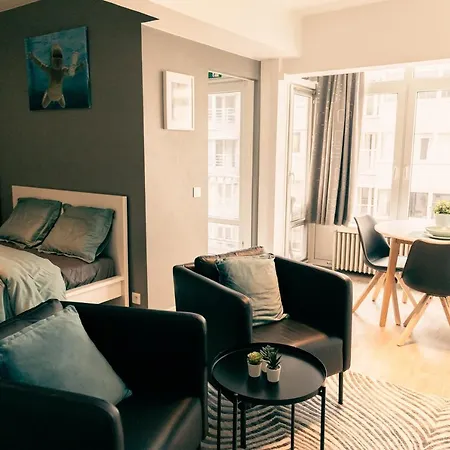 Ruime 2 Pers Bij Casino Oostende: Geniet Zee, Kunst, En Relax * Oostende