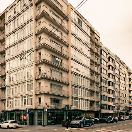 Apartmán Ruime 2 Pers Bij Casino Oostende: Geniet Zee, Kunst, En Relax Ostende