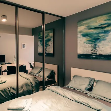 아파트 Ruime 2 Pers Bij Casino Oostende: Geniet Zee, Kunst, En Relax *