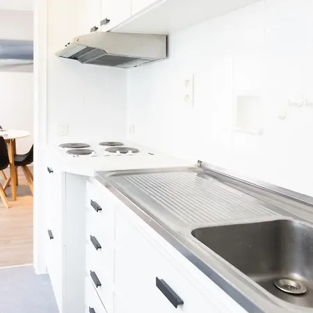 Ruime 2 Pers Bij Casino Oostende: Geniet Zee, Kunst, En Relax Appartement Ostende
