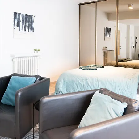 Appartement Ruime 2 Pers Bij Casino Oostende: Geniet Zee, Kunst, En Relax Ostende