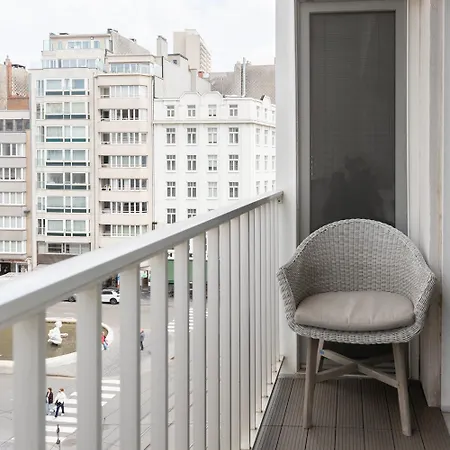 Ruime 2 Pers Bij Casino Oostende: Geniet Zee, Kunst, En Relax Daire *