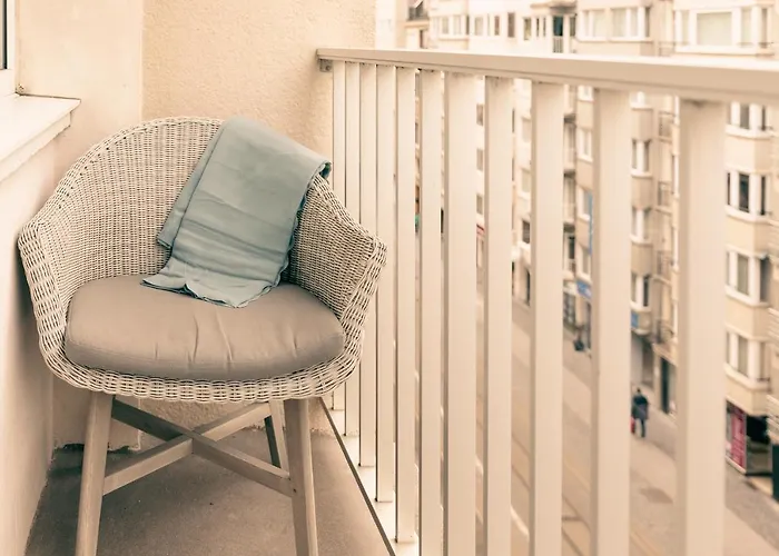 Apartment Ruime 2 Pers Bij Casino Oostende: Geniet Zee, Kunst, En Relax Ostend