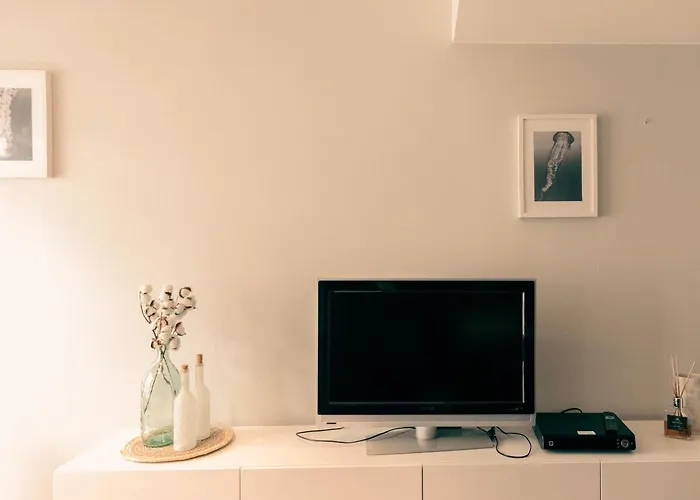 Ruime 2 Pers Bij Casino Oostende: Geniet Zee, Kunst, En Relax Apartment