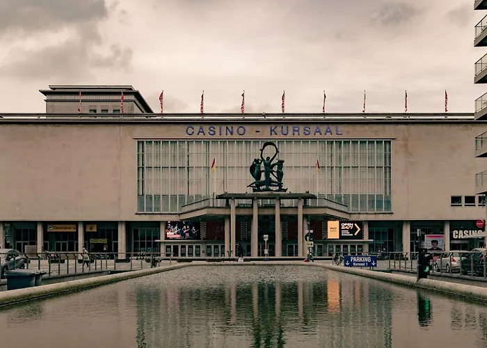 Ruime 2 Pers Bij Casino Oostende: Geniet Zee, Kunst, En Relax * Oostende