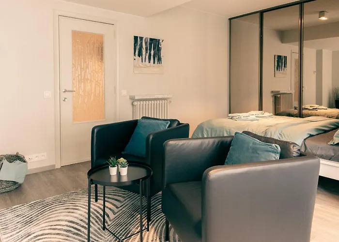 Ruime 2 Pers Bij Casino Oostende: Geniet Zee, Kunst, En Relax Apartment *