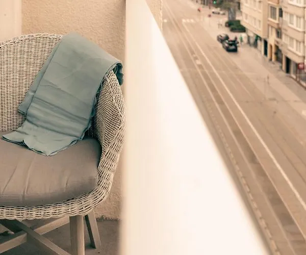 Appartement Ruime 2 Pers Bij Casino Oostende: Geniet Zee, Kunst, En Relax