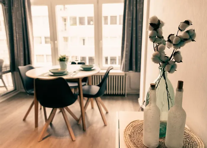 Apartment Ruime 2 Pers Bij Casino Oostende: Geniet Zee, Kunst, En Relax *