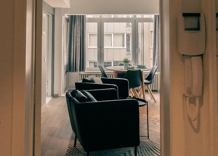 Ruime 2 Pers Bij Casino Oostende: Geniet Zee, Kunst, En Relax * Oostende