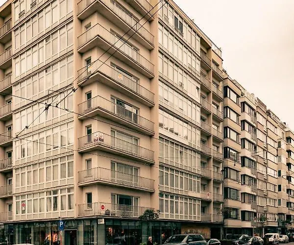 Apartment Ruime 2 Pers Bij Casino Oostende: Geniet Zee, Kunst, En Relax Ostend