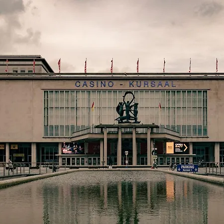 Ruime 2 Pers Bij Casino Oostende: Geniet Zee, Kunst, En Relax * אוסטנדה