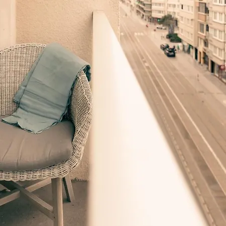 Apartament Ruime 2 Pers Bij Casino Oostende: Geniet Zee, Kunst, En Relax